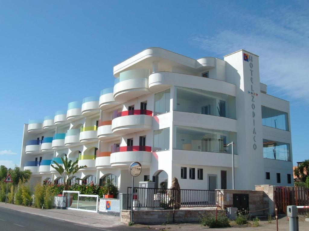 Hotel Zodiaco Porto Cesareo Εξωτερικό φωτογραφία